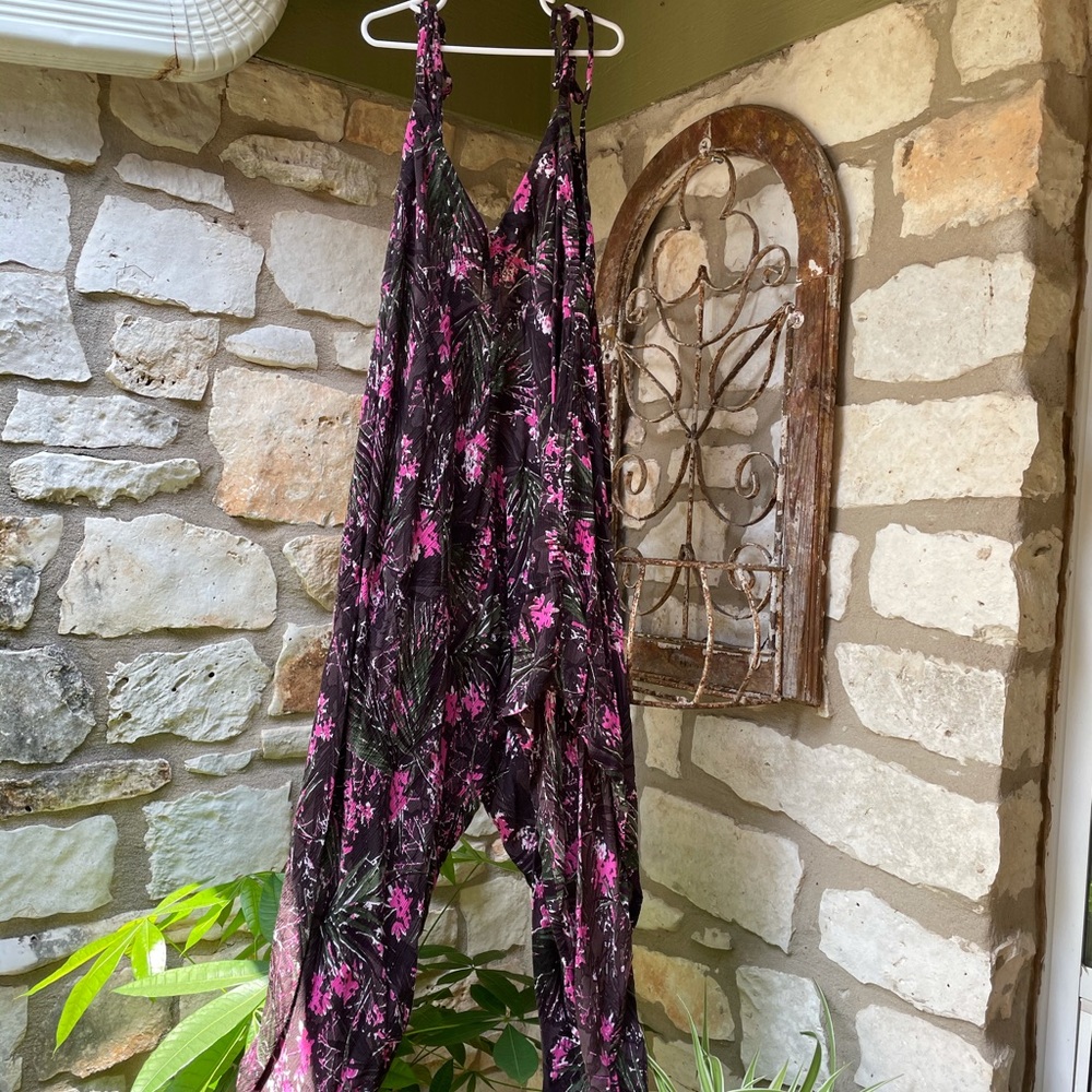 Free People Rayon Romper